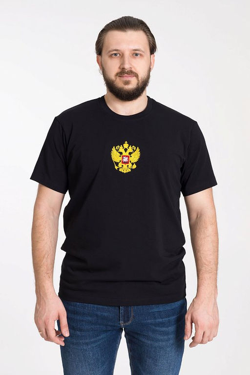 Футболка М124028ВШа черный