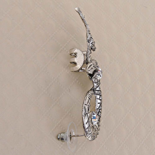 Серьги длинные на гвоздиках арт. 12 4382 (id 172831) - Rada фото 2