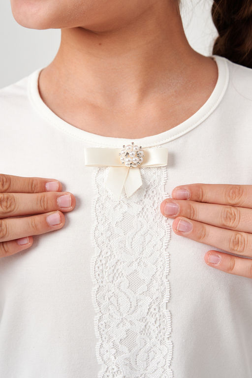 Джулия блузка детский дл.рукав