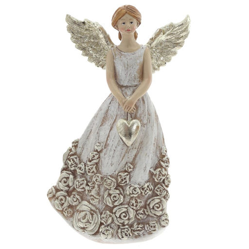 Фигурка декоративная "Ангел", L7,5 W5 H13,5 см, 2в.