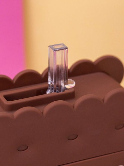 Бутылка "Cookie", brown (380 ml)