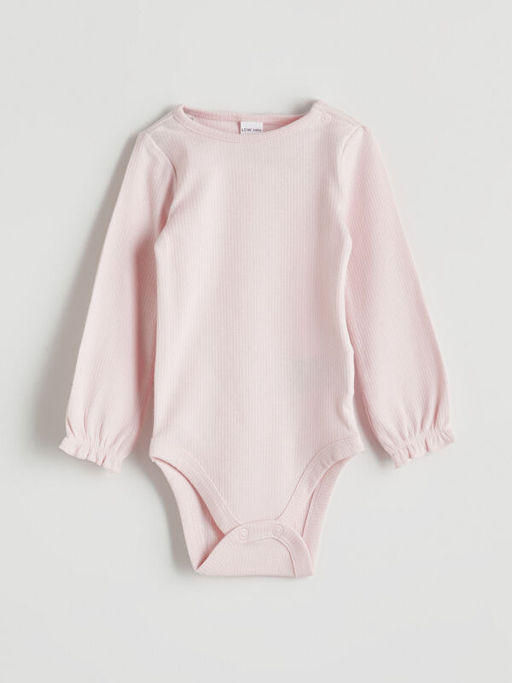 Bisiklet Yaka K?z Bebek ??t??tl? Body 2li