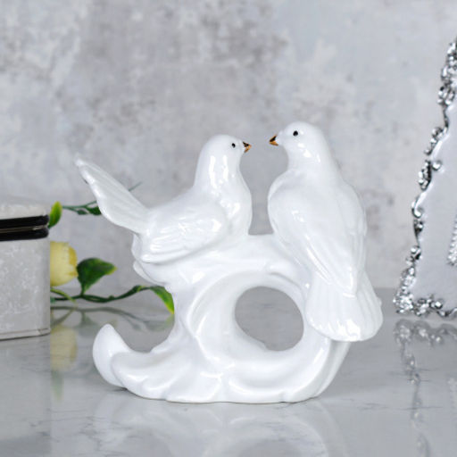 Статуэтка Голуби 4х10х10 см / B2684 /уп 72/ - Галеонтрейд фото 5