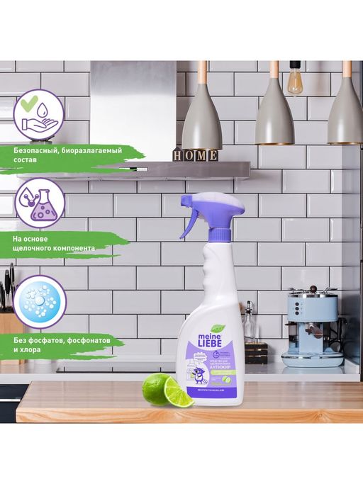 Средство для удаления жира АНТИЖИР 500мл - Meine liebe фото 4