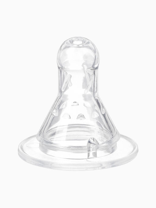 Бутылочка для кормления M&B «Наше сокровище», классическое горло, с ручками, от 3 мес., 250 мл., приталенная, бирюзовый