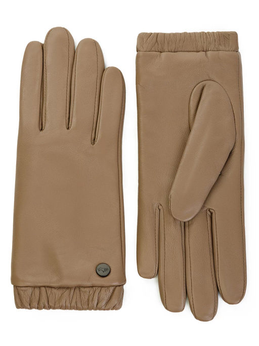 Перчатки жен п/ш LB-0315 d.beige