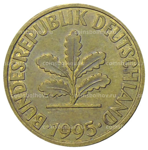 10 пфеннигов 1995 года G Германия