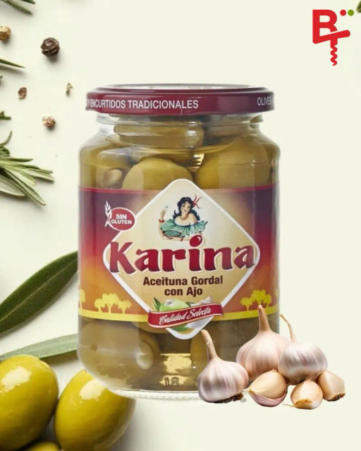 ОЛИВКИ ЗЕЛЕНЫЕ БЕЗ КОСТОЧКИ КАРИНА 350 гр. СТЕКЛО - Sarasa фото 9