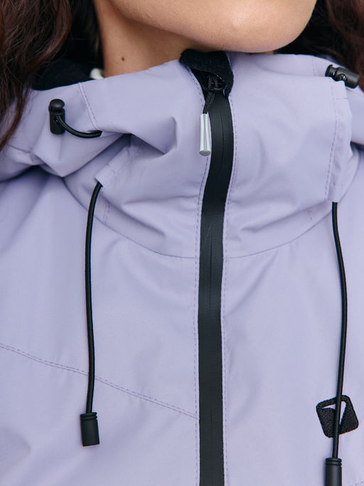 Комбинезон утепленный 23292-438 лавандовый