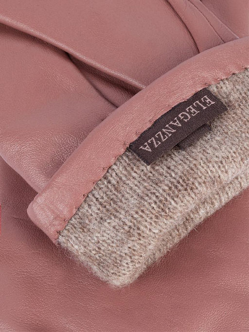 Перчатки женские 100% ш IS954 rose taupe - Eleganzza фото 3