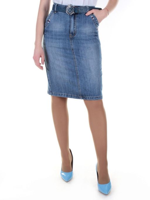 2712 Юбка джинсовая женская YAO YIN JEANS - Фабричный китай фото 8