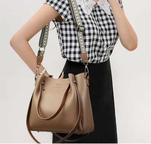 Сумка A-9668-Brown - Ferro фото 12