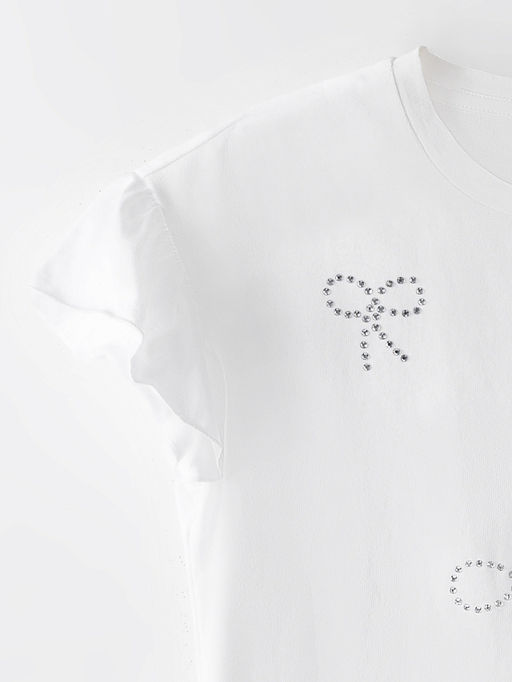 ФУТБОЛКА ДЛЯ ДЕВОЧЕК