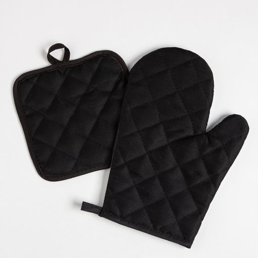 Кухонный набор Доляна Coffee, прихватка 17х17 см, варежка 26х16 см, 100% п/э  фото 3