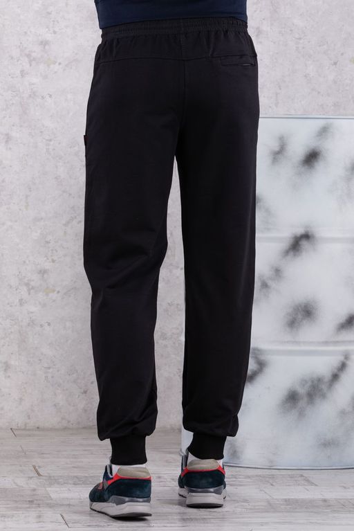 Брюки спортивные 
 3.MMT003A-чёрный