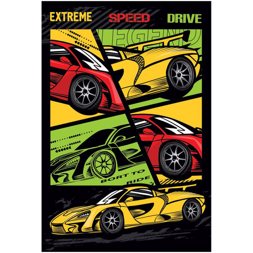 Puzzle ТРИ СОВЫ 104 элемента "Скорость и экстрим" (ПК104_54568)