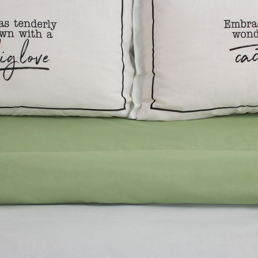 Постельное бельё Этель 2 сп Кактус 175х215 см, 200х220 см, 50х70+3 см - 2 шт  фото 4