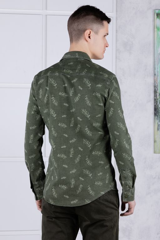 рубашка 
 17.2529-HAKI - Tricko фото 2