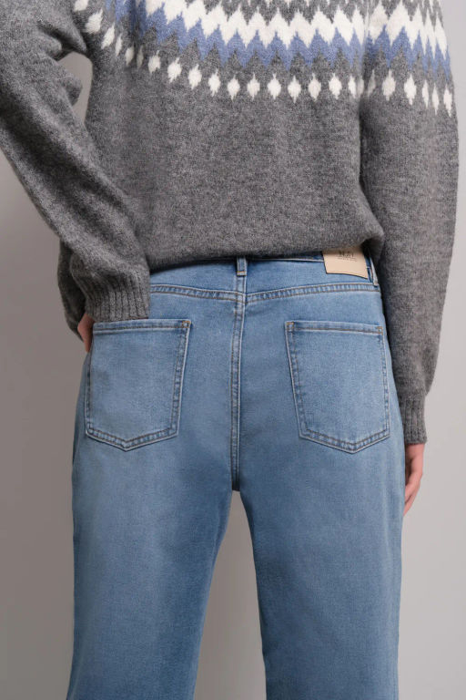 Светло-синие джинсы Bootcut - Incity фото 5