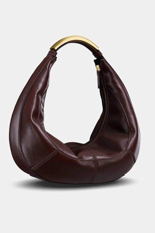 OVAL BAG WITH METAL STRAP - Zara фото 4