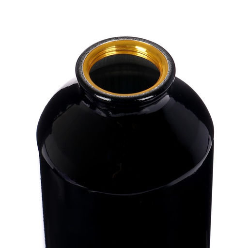 Бутылка для воды, 500 мл, корпус из алюминия, пластик, черная - Simaland фото 5