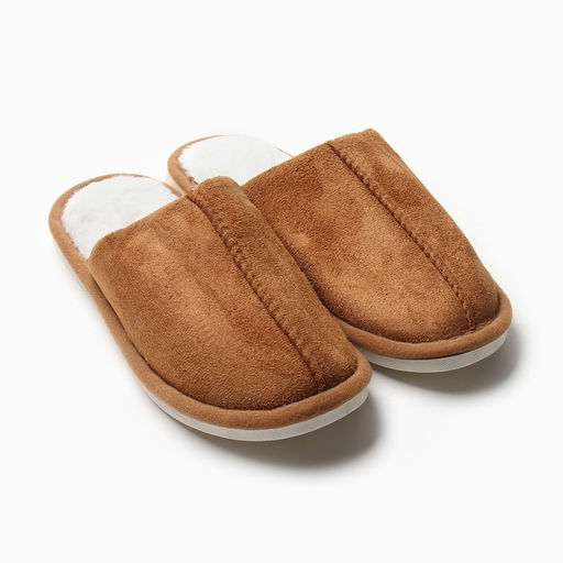 Тапочки женские закрытые LoveLife, размер 38-39, цвет горчица