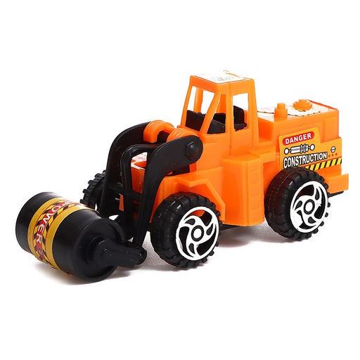 Цена за 3 шт. Машина инерционная «Стройка», МИКС