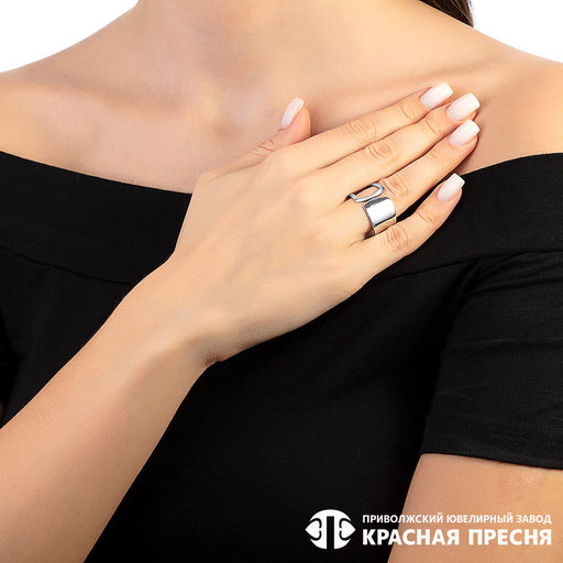 КОЛЬЦО 24014144Пл - Красная пресня фото 2