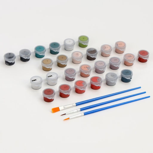 Картина по номерам на холсте с подрамником Руки с цветком 40*50 см - Школа талантов фото 2