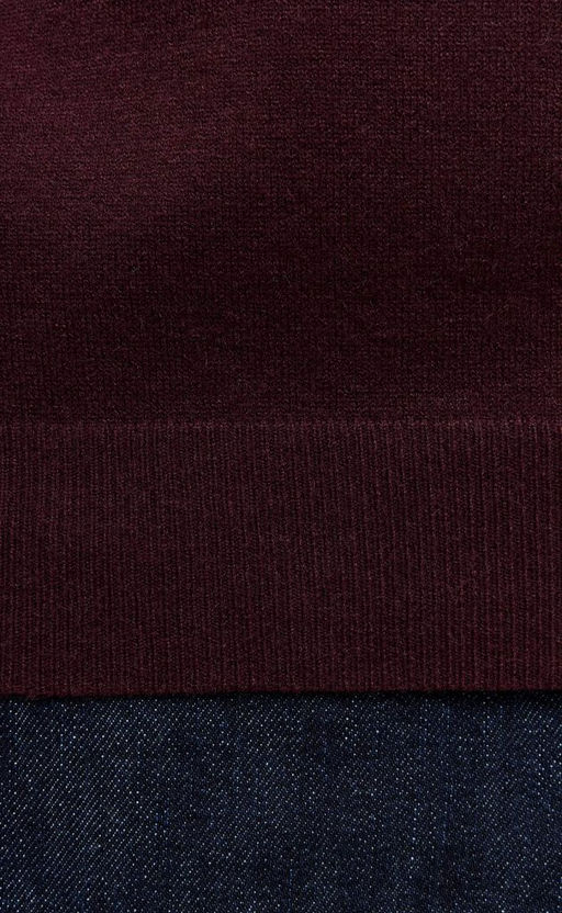 Водолазка F321-15318 bordo - Fine joyce фото 6