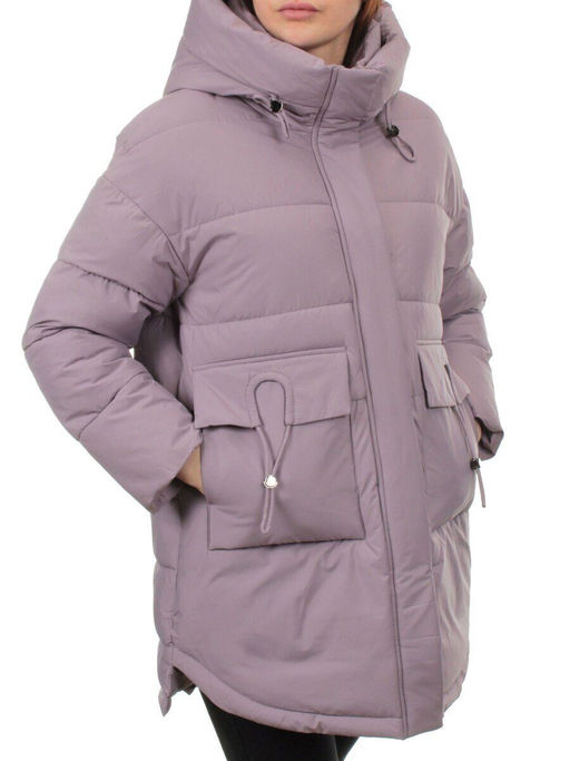 3335 LILAC Куртка зимняя облегченная женская (150 гр. холлофайбер)