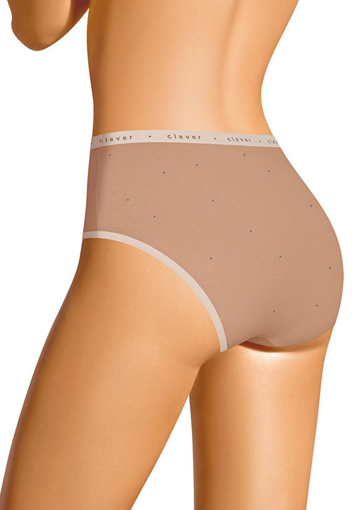 Трусы женские слипы Моккачино - Clever wear фото 2