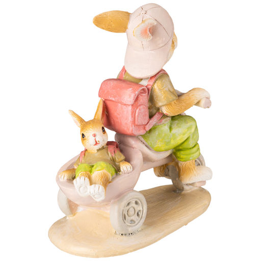 СТАТУЭТКА КРОЛИКИ 11Х5,5Х11,5 СМ - Lefard фото 3