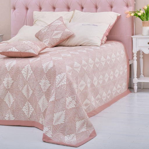 Покрывало хлопковое Этель Лес 200х2405 см, цвет бежевый, 100% хлопок, 300 гр/м2  фото 3