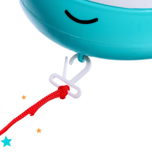 Каталка на палке «Световой самолётик», световые и звуковые эффекты, цвета МИКС