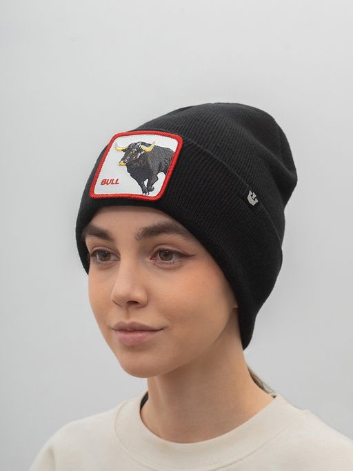 Шапка GOORIN BROTHERS арт. 107-0096 (черный)  фото 4