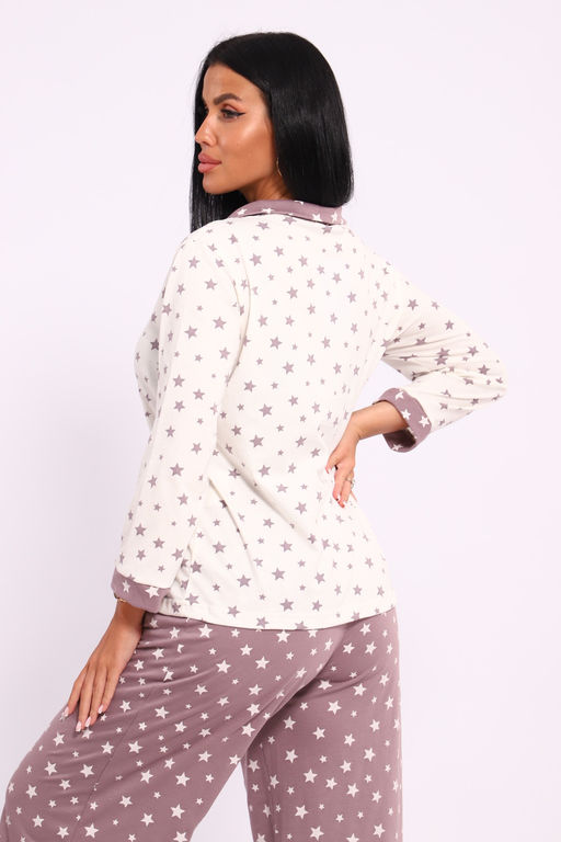 33524 Пижама с брюками палаццо - Натали фото 11