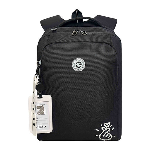 RG-666-2 Рюкзак школьный с картхолдером на держателе - Grizzly фото 44