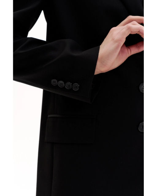 Костюм-двойка THE VERY 2400/1 черный фото 4