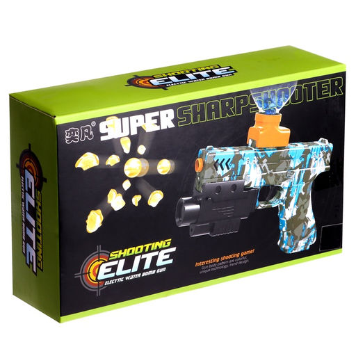 Пистолет Гравитация, стреляет гелевыми пульками, аккумулятор 3.7V, 23 см - Simaland фото 11