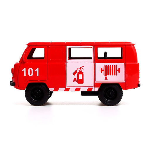 Машинка инерционная «Микроавтобус Спецслужбы», МИКС