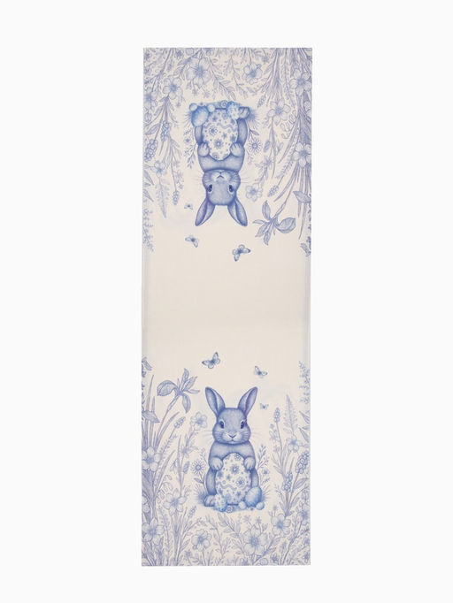 Дорожка на стол Этель «Кролик», 50×150 см, 100% хл, рогожка 160 г/м²