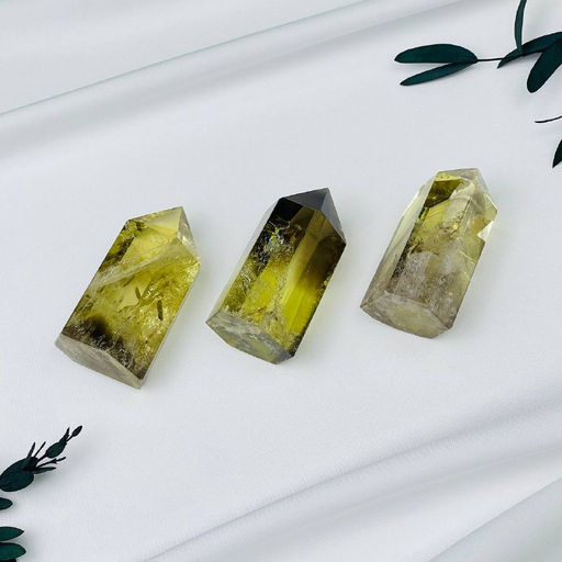 Кристалл из лимонного Кварца - Радуга самоцветов фото 4