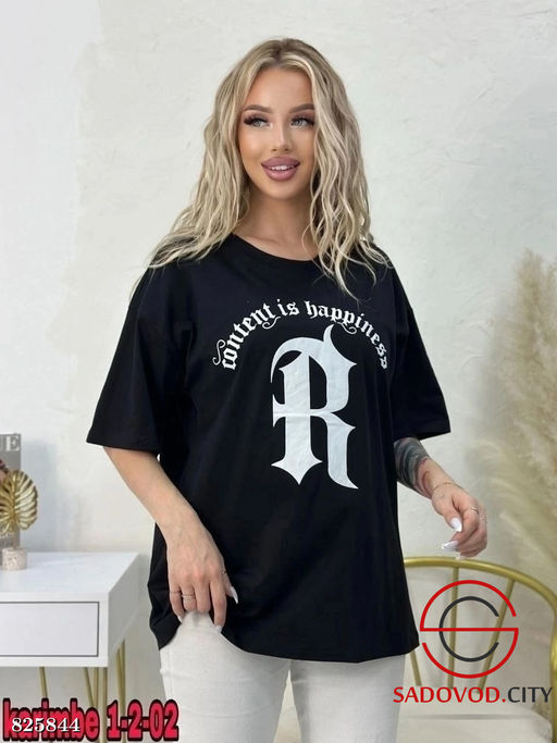 Футболка женская с рисунком