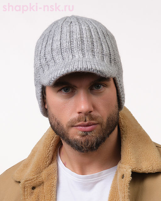 Князь Ушанка мужская флис (56-58)