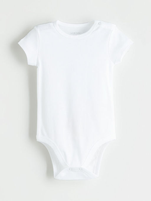 Basic Erkek Bebek ??t??tl? Body 3l?