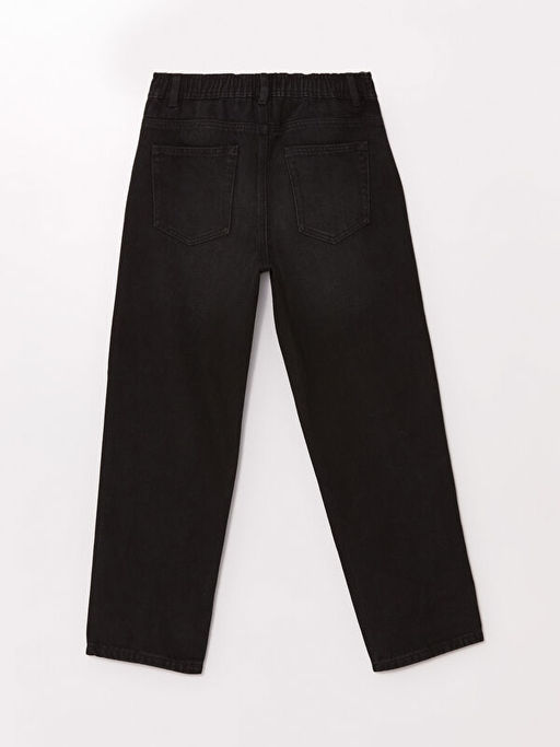 Beli Lastikli Loose Fit Erkek ?ocuk Jean Pantolon - Waikiki фото 3