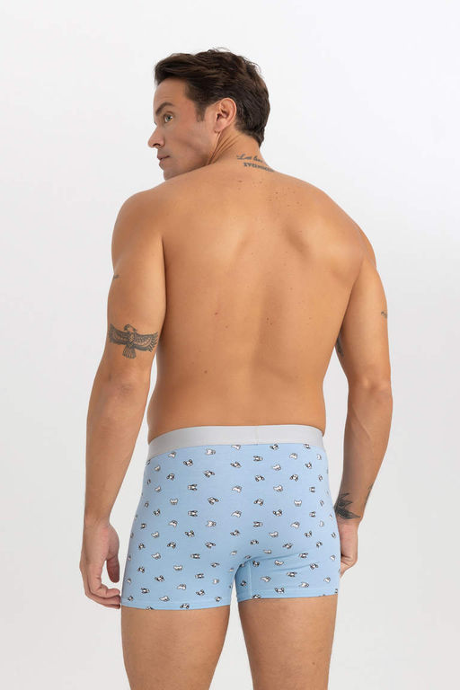 Комплект боксеров стандартной посадки (3 шт.) - Defacto фото 4