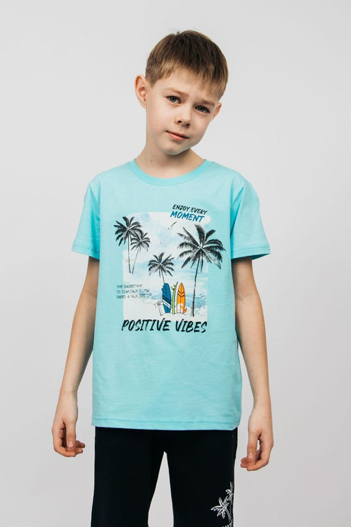 Футболка для мальчика 52370 детская