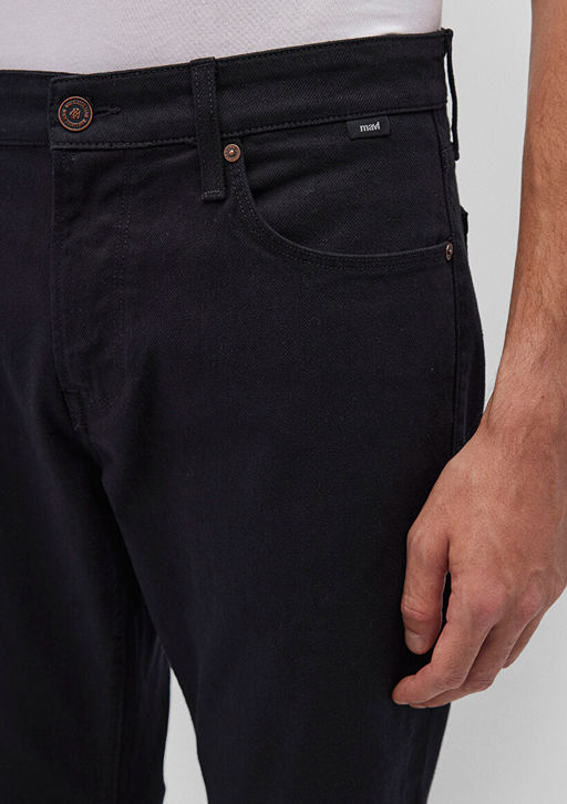 Milan Classic Denim Siyah Jean Pantolon - Mavi фото 5